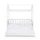 Children's bed Klups Liv white with drawer 160*80 στο Bebe Maison