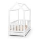 Children's bed Klups Liv white with drawer 160*80 στο Bebe Maison