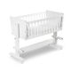 Λίκνο μωρού Klups Zoya 5 σε 1 white στο Bebe Maison