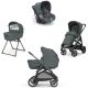 Πολυκαρότσι 3 σε 1 Inglesina Aptica Quattro Emerald Green στο Bebe Maison
