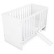 Βρεφικό κρεβάτι καναπές Klups Amelia white 120*60cm στο Bebe Maison