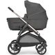 Πολυκαρότσι 3 σε 1 Inglesina Aptica Quattro Velvet Grey στο Bebe Maison