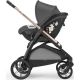 Πολυκαρότσι 3 σε 1 Inglesina Aptica Quattro Satin Grey στο Bebe Maison