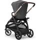 Πολυκαρότσι 3 σε 1 Inglesina Aptica Quattro Velvet Grey στο Bebe Maison