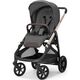 Πολυκαρότσι 3 σε 1 Inglesina Aptica Quattro Velvet Grey στο Bebe Maison