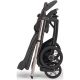 Πολυκαρότσι 3 σε 1 Inglesina Aptica Quattro Satin Grey στο Bebe Maison