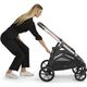 Πολυκαρότσι 3 σε 1 Inglesina Aptica Quattro Velvet Grey στο Bebe Maison