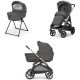 Πολυκαρότσι 2 σε 1 Inglesina Aptica Duo Velvet Grey στο Bebe Maison