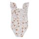 Ολόσωμο μαγιό με βολάν Little Dutch Vintage Little Flowers στο Bebe Maison