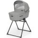 Πολυκαρότσι 3 σε 1 Inglesina Aptica Quattro Satin Grey στο Bebe Maison