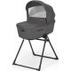 Πολυκαρότσι 2 σε 1 Inglesina Aptica Duo Velvet Grey στο Bebe Maison