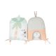 Baby cot plush pillow set Jungle King στο Bebe Maison