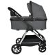 Πολυκαρότσι 3 σε 1 Bebe Stars Nammas grey στο Bebe Maison