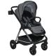 Πολυκαρότσι 3 σε 1 Bebe Stars Nammas grey στο Bebe Maison