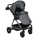 Πολυκαρότσι 3 σε 1 Bebe Stars Nammas grey στο Bebe Maison
