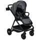 Βρεφικό καρότσι Bebe Stars Nammas grey στο Bebe Maison