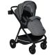 Βρεφικό καρότσι Bebe Stars Nammas grey στο Bebe Maison