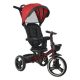 Ποδηλατάκι τρίκυκλο 360° Bebe Stars Spark κόκκινο στο Bebe Maison