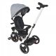 Ποδηλατάκι τρίκυκλο 360° Bebe Stars Spark γκρι στο Bebe Maison