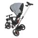 Ποδηλατάκι τρίκυκλο 360° Bebe Stars Spark γκρι στο Bebe Maison
