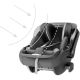 Παιδικό κάθισμα αυτοκινήτου Inglesina Aptica Darwin Recline Velvet Grey 40-75εκ. στο Bebe Maison