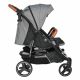 Καρότσι διδύμων Bebe Stars Double Trouble Grey στο Bebe Maison