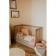Βρεφικό κρεβάτι καναπές Klups Pauline graphite oak 120*60cm στο Bebe Maison