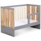 Βρεφικό κρεβάτι καναπές Klups Pauline graphite oak 120*60cm στο Bebe Maison