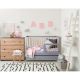 Ολοκληρωμένο βρεφικό δωμάτιο Klups Pauline graphite oak 120*60cm στο Bebe Maison