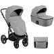 Πολυκαρότσι Kikka Boo 2 σε 1 Amani Grey στο Bebe Maison