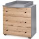 Ολοκληρωμένο βρεφικό δωμάτιο Klups Pauline graphite oak 120*60cm στο Bebe Maison