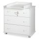 Ολοκληρωμένο βρεφικό δωμάτιο Klups Giraffe white 120*60cm στο Bebe Maison