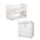 Ολοκληρωμένο βρεφικό δωμάτιο Klups Giraffe white 120*60cm στο Bebe Maison