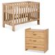 Ολοκληρωμένο βρεφικό δωμάτιο Klups Amelia II oak 120*60cm στο Bebe Maison