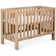 Βρεφικό κρεβάτι καναπές Klups Amelia II oak 120*60 στο Bebe Maison