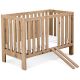Ολοκληρωμένο βρεφικό δωμάτιο Klups Amelia II oak 120*60cm στο Bebe Maison