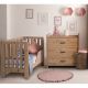 Ολοκληρωμένο βρεφικό δωμάτιο Klups Amelia II oak 120*60cm στο Bebe Maison