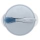 Bowl with heat sensing spoon Blue στο Bebe Maison