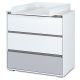 Ολοκληρωμένο βρεφικό δωμάτιο Klups Dalia white 120*60cm στο Bebe Maison