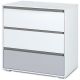 Ολοκληρωμένο βρεφικό δωμάτιο Klups Dalia white 120*60cm στο Bebe Maison