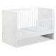 Ολοκληρωμένο βρεφικό δωμάτιο Klups Dalia white 120*60cm στο Bebe Maison