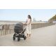 Πολυκαρότσι 3 σε 1 Inglesina Aptica Quattro Satin Grey στο Bebe Maison