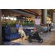 Πολυκαρότσι 3 σε 1 Inglesina Aptica Quattro Satin Grey στο Bebe Maison