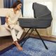 Πολυκαρότσι 3 σε 1 Inglesina Aptica Quattro Satin Grey στο Bebe Maison
