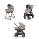 Πολυκαρότσι 2 σε 1 Inglesina Aptica XT Duo Tundra beige στο Bebe Maison