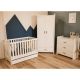 Ολοκληρωμένο βρεφικό δωμάτιο Klups Amelia ΙΙ white 120*60cm στο Bebe Maison