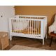 Βρεφικό κρεβάτι καναπές Klups Olivia white 120*60cm στο Bebe Maison