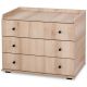 Παιδικό κρεβάτι με συρτάρι Klups Kompact 3 σε 1 beech 120*80cm στο Bebe Maison