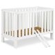 Βρεφικό κρεβάτι καναπές Klups Amelia II white 120*60cm στο Bebe Maison