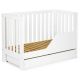 Βρεφικό κρεβάτι καναπές Klups Amelia II white 120*60cm στο Bebe Maison
